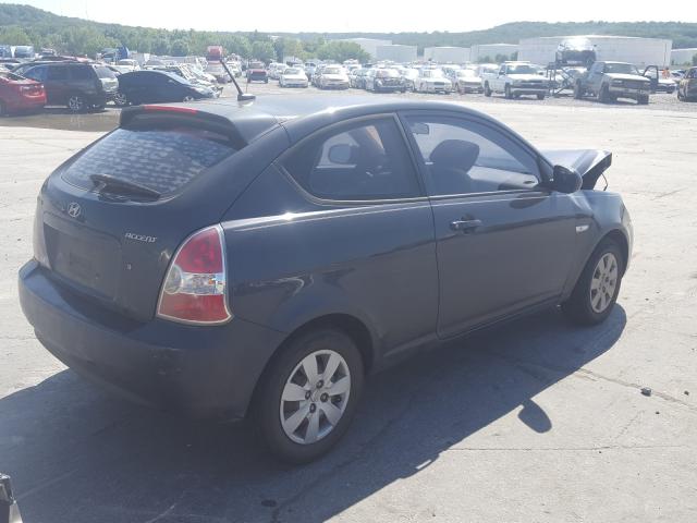 Photo 3 VIN: KMHCM3AC6AU180327 - HYUNDAI ACCENT BLU 