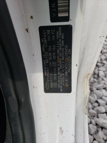 Photo 11 VIN: KMHCM3AC6AU180456 - HYUNDAI ACCENT 