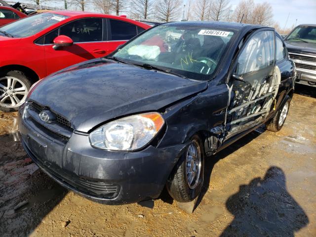 Photo 1 VIN: KMHCM3AC6AU185740 - HYUNDAI ACCENT BLU 