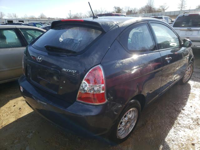 Photo 3 VIN: KMHCM3AC6AU185740 - HYUNDAI ACCENT BLU 