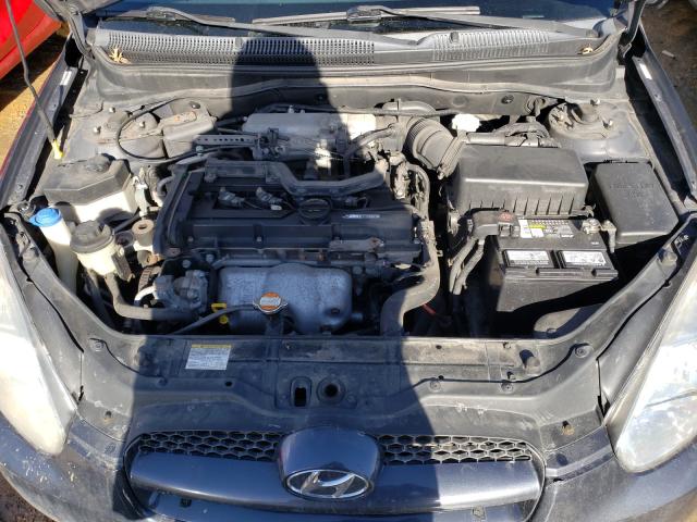 Photo 6 VIN: KMHCM3AC6AU185740 - HYUNDAI ACCENT BLU 