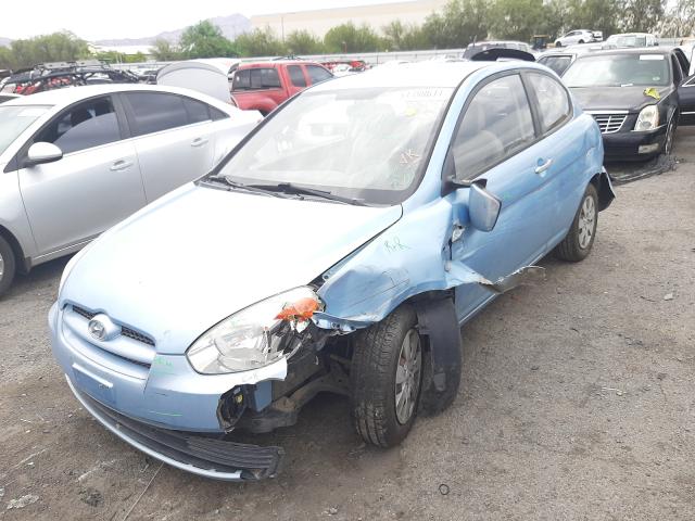 Photo 1 VIN: KMHCM3AC6BU186369 - HYUNDAI ACCENT GL 