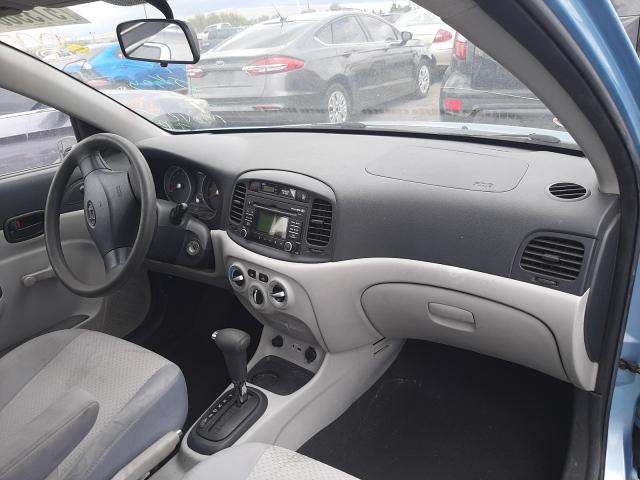 Photo 8 VIN: KMHCM3AC6BU186369 - HYUNDAI ACCENT GL 