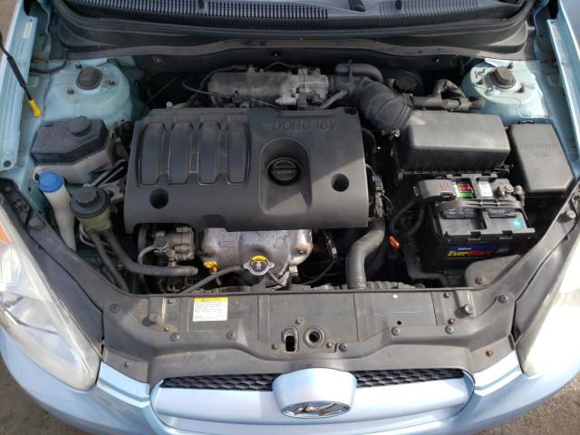 Photo 6 VIN: KMHCM3AC6BU191426 - HYUNDAI ACCENT GL 