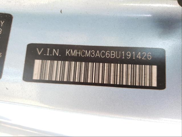 Photo 9 VIN: KMHCM3AC6BU191426 - HYUNDAI ACCENT GL 