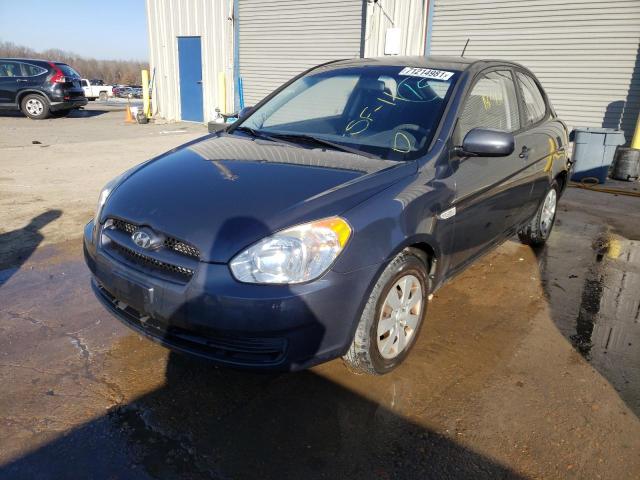 Photo 1 VIN: KMHCM3AC6BU200366 - HYUNDAI ACCENT GL 