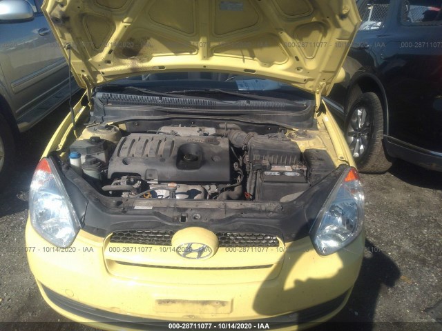 Photo 9 VIN: KMHCM3AC7AU157221 - HYUNDAI ACCENT 