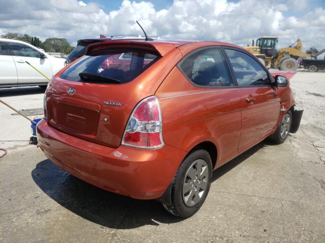 Photo 3 VIN: KMHCM3AC7AU167022 - HYUNDAI ACCENT BLU 