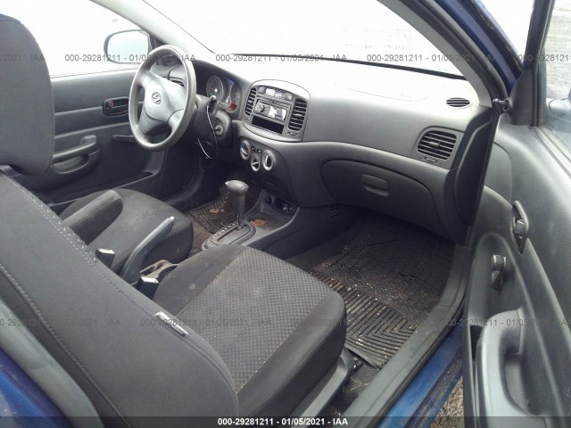 Photo 4 VIN: KMHCM3AC7AU168512 - HYUNDAI ACCENT 