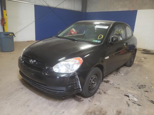 Photo 1 VIN: KMHCM3AC7AU178277 - HYUNDAI ACCENT BLU 