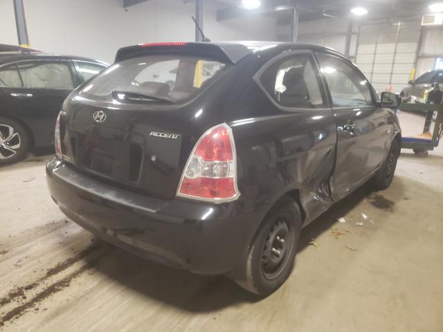 Photo 3 VIN: KMHCM3AC7AU178277 - HYUNDAI ACCENT BLU 