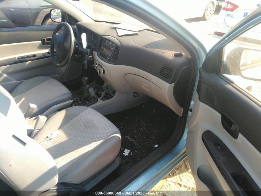 Photo 4 VIN: KMHCM3AC7AU178599 - HYUNDAI ACCENT 