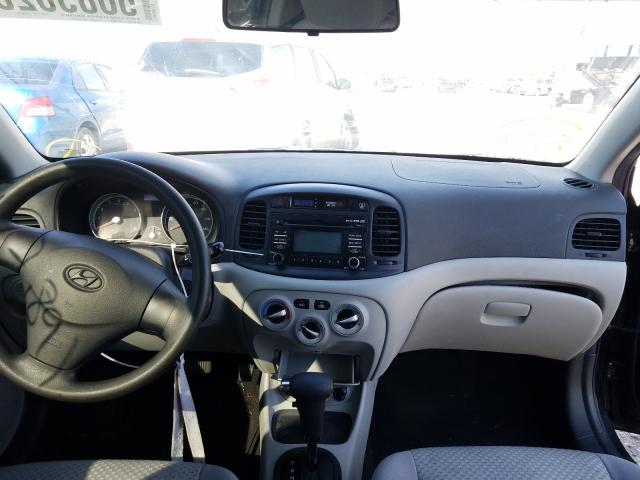 Photo 8 VIN: KMHCM3AC7BU192472 - HYUNDAI ACCENT GL 