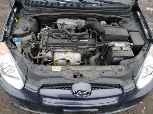 Photo 6 VIN: KMHCM3AC7BU194271 - HYUNDAI ACCENT GL 