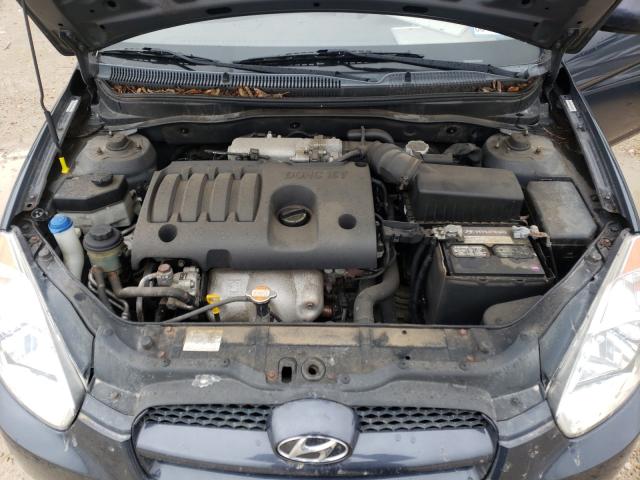 Photo 6 VIN: KMHCM3AC7BU201266 - HYUNDAI ACCENT GL 