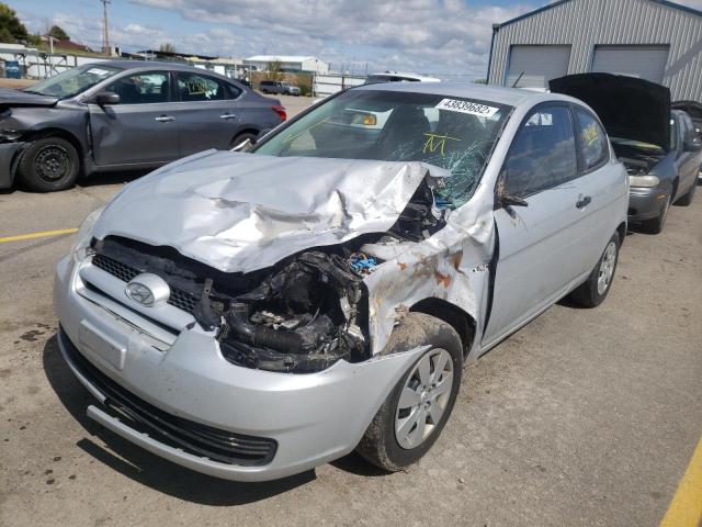 Photo 1 VIN: KMHCM3AC7BU206614 - HYUNDAI ACCENT GL 