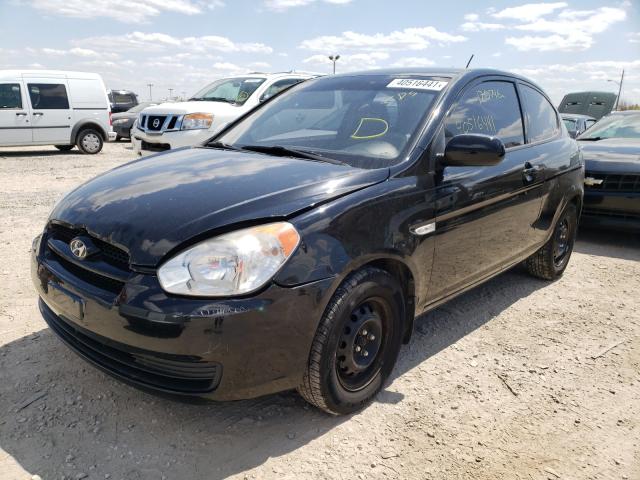 Photo 1 VIN: KMHCM3AC8AU150553 - HYUNDAI ACCENT BLU 