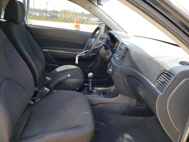 Photo 4 VIN: KMHCM3AC8AU150553 - HYUNDAI ACCENT BLU 