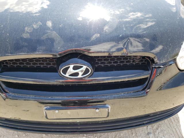 Photo 8 VIN: KMHCM3AC8AU150553 - HYUNDAI ACCENT BLU 