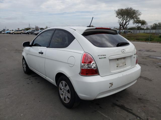 Photo 2 VIN: KMHCM3AC8AU159060 - HYUNDAI ACCENT BLU 