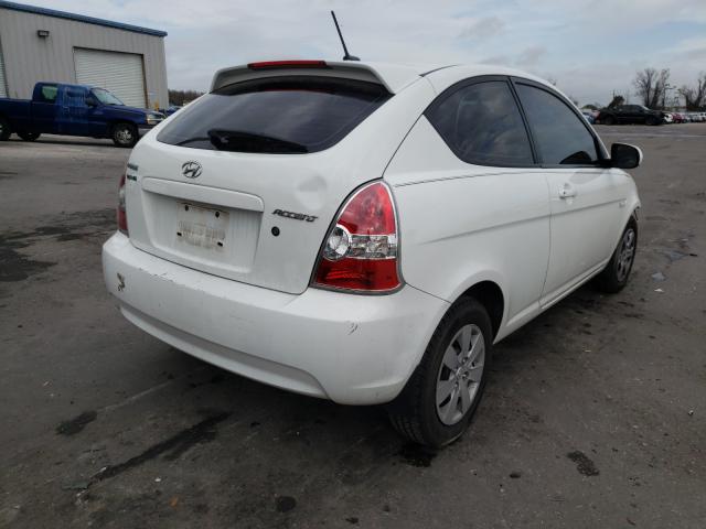 Photo 3 VIN: KMHCM3AC8AU159060 - HYUNDAI ACCENT BLU 