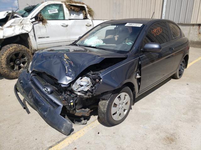 Photo 1 VIN: KMHCM3AC8AU161665 - HYUNDAI ACCENT BLU 