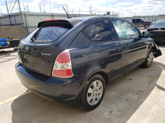 Photo 3 VIN: KMHCM3AC8AU161665 - HYUNDAI ACCENT BLU 