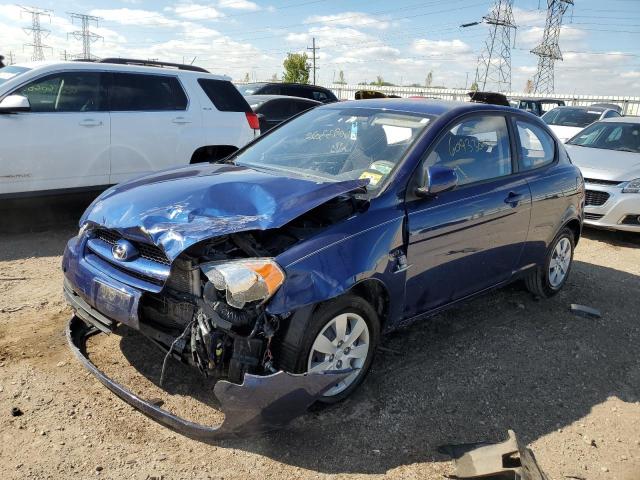 Photo 1 VIN: KMHCM3AC8AU168115 - HYUNDAI ACCENT BLU 