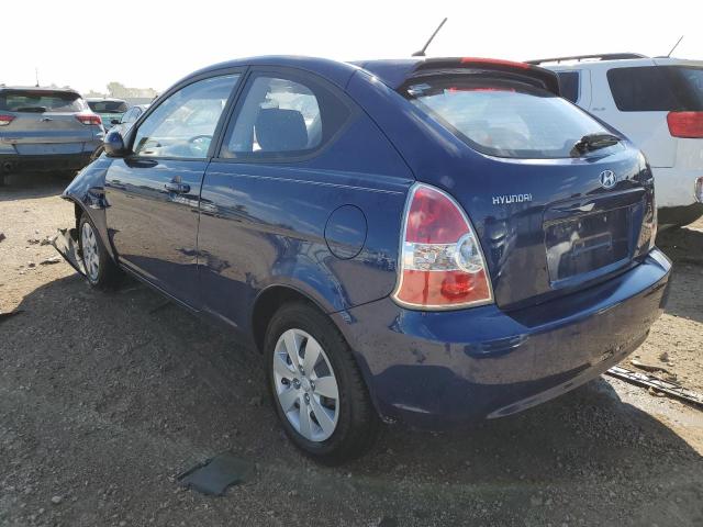 Photo 2 VIN: KMHCM3AC8AU168115 - HYUNDAI ACCENT BLU 