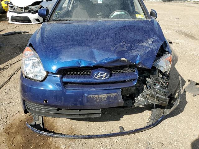 Photo 8 VIN: KMHCM3AC8AU168115 - HYUNDAI ACCENT BLU 