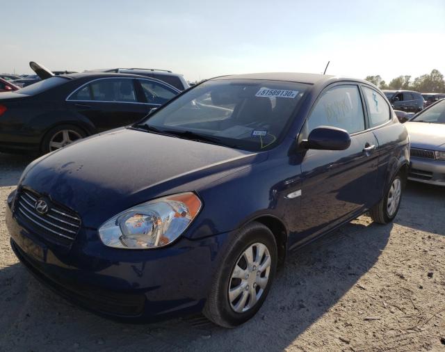 Photo 1 VIN: KMHCM3AC8AU172102 - HYUNDAI ACCENT 