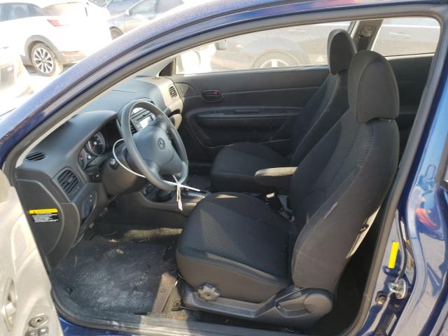 Photo 4 VIN: KMHCM3AC8AU172102 - HYUNDAI ACCENT 