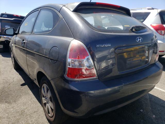 Photo 2 VIN: KMHCM3AC8AU184542 - HYUNDAI ACCENT BLU 