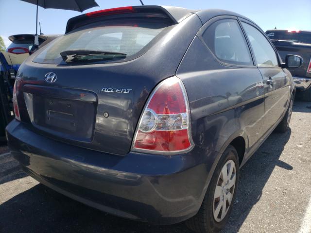 Photo 3 VIN: KMHCM3AC8AU184542 - HYUNDAI ACCENT BLU 