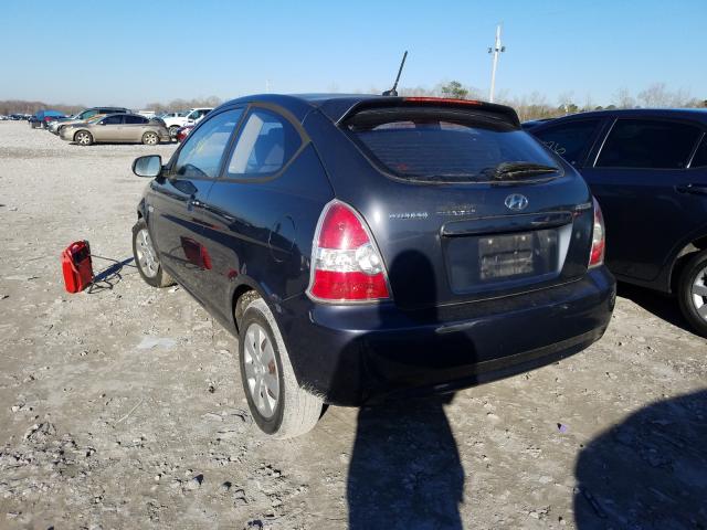 Photo 2 VIN: KMHCM3AC9AU157608 - HYUNDAI ACCENT BLU 