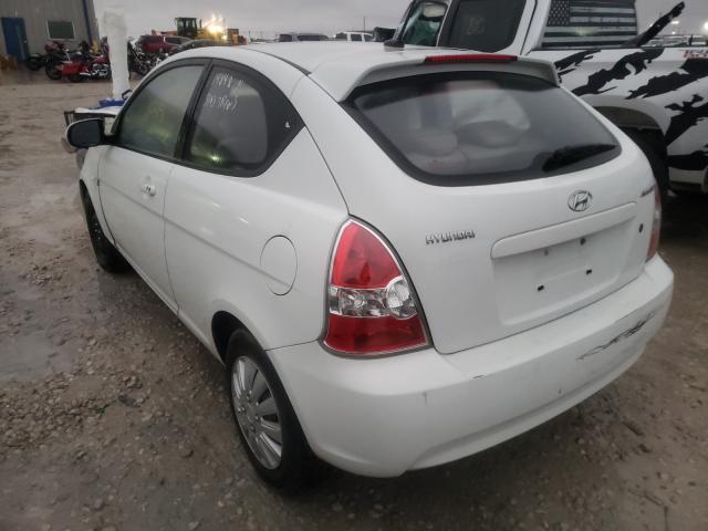 Photo 2 VIN: KMHCM3AC9AU159066 - HYUNDAI ACCENT BLU 