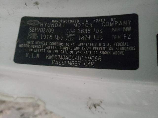 Photo 9 VIN: KMHCM3AC9AU159066 - HYUNDAI ACCENT BLU 