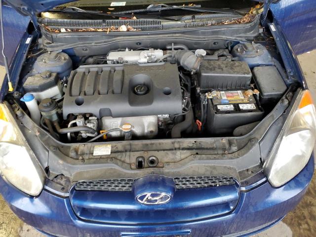 Photo 10 VIN: KMHCM3AC9AU159519 - HYUNDAI ACCENT BLU 