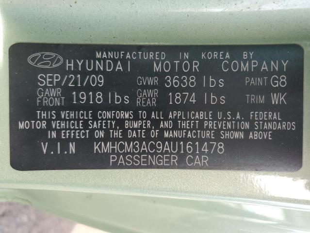 Photo 12 VIN: KMHCM3AC9AU161478 - HYUNDAI ACCENT 