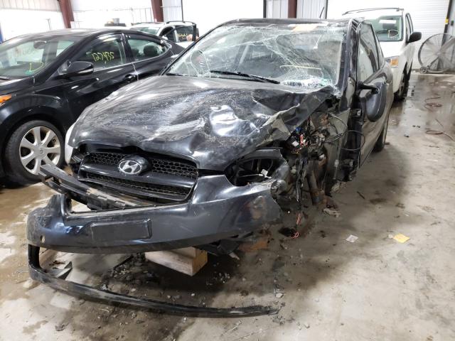 Photo 1 VIN: KMHCM3AC9AU167314 - HYUNDAI ACCENT BLU 