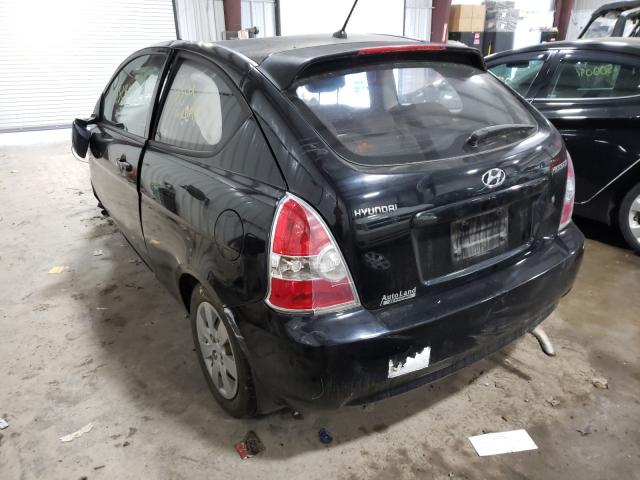 Photo 2 VIN: KMHCM3AC9AU167314 - HYUNDAI ACCENT BLU 