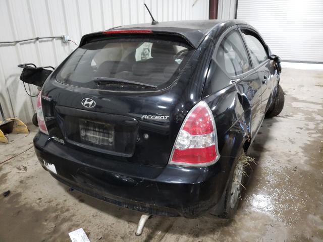 Photo 3 VIN: KMHCM3AC9AU167314 - HYUNDAI ACCENT BLU 