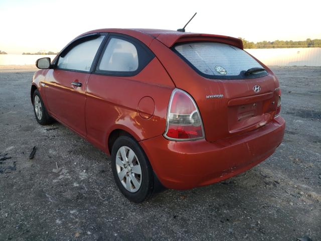 Photo 2 VIN: KMHCM3AC9AU169810 - HYUNDAI ACCENT BLU 