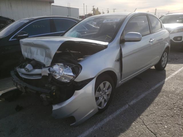 Photo 1 VIN: KMHCM3AC9AU172481 - HYUNDAI ACCENT BLU 