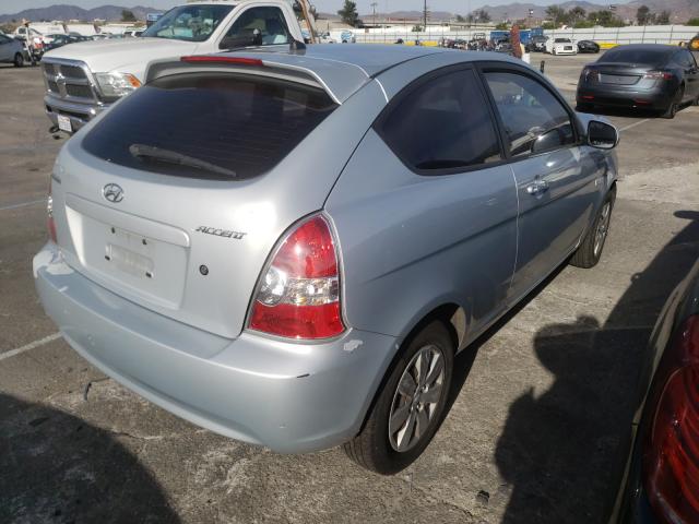 Photo 3 VIN: KMHCM3AC9AU172481 - HYUNDAI ACCENT BLU 