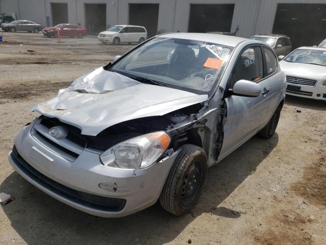 Photo 1 VIN: KMHCM3AC9AU172593 - HYUNDAI ACCENT BLU 