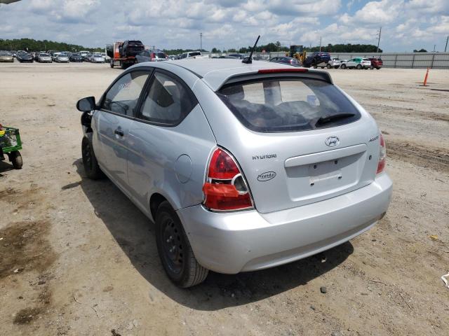 Photo 2 VIN: KMHCM3AC9AU172593 - HYUNDAI ACCENT BLU 