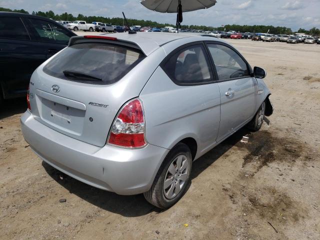 Photo 3 VIN: KMHCM3AC9AU172593 - HYUNDAI ACCENT BLU 