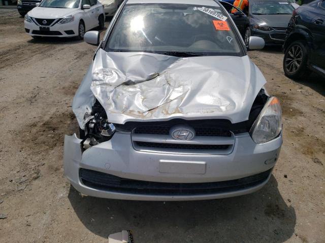 Photo 8 VIN: KMHCM3AC9AU172593 - HYUNDAI ACCENT BLU 