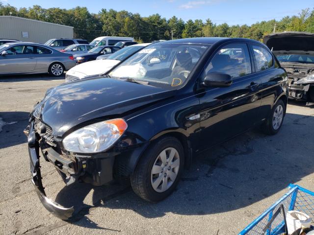 Photo 1 VIN: KMHCM3AC9AU174134 - HYUNDAI ACCENT BLU 